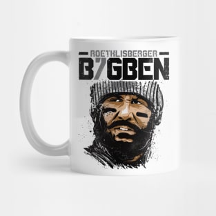 Ben Roethlisberger Pittsburgh Beta Mug